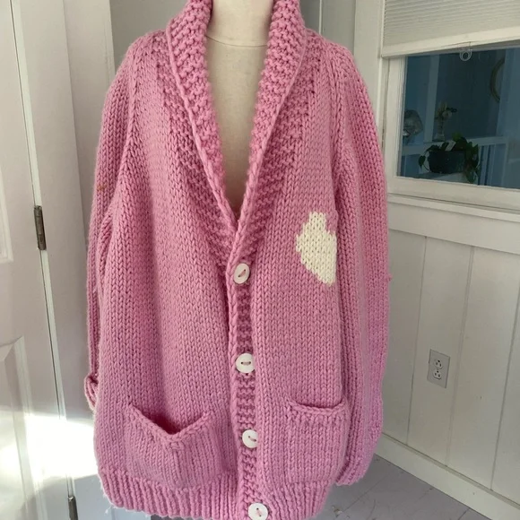 GOGO Pink Wool Knitwear - Picture 4 of 4